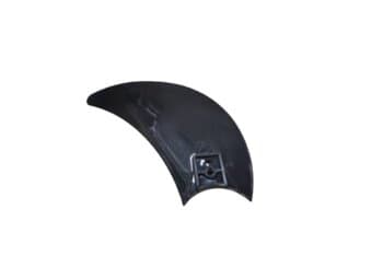 PA ORELHA PLASTICA DA HELICE VENTILADOR VENTI-DELTA OSC.65CM SUPER-DELTA PRETA - COLUNA/PAREDE A PARTIR 2017 - *VENDIDA P/UNIDADE