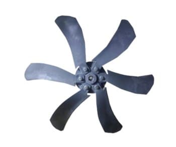 HELICE P/CLIMATIZADOR JOAPE 777 FORTALEZA 6PAS CINZA F12,0MM G/ANTI HORARIO - DIAM.EXTERNO 52CM