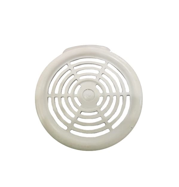 CAPACETE VENTILADOR MALLORY 30CM COR BRANCA - CAPA DO MOTOR VENTILADOR MALORY - foto 1 de 3