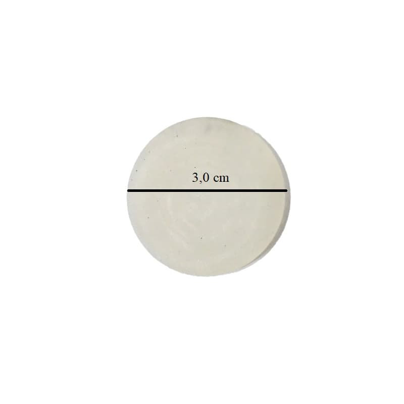 ANEL DE VEDAçãO DO TAMPãO DRENO CLIMATIZADOR MEGA BRISA MB60 MB70 RESERVATóRIO 45LITROS - ANEL DE BORRACHA DIâMENTRO 3,0CM - foto 1 de 2