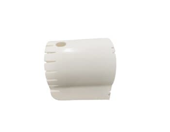 CAPACETE DO MOTOR DO VENTILADOR VENTI-DELTA 40/50CM DELTA NEW LIGHT - CAPA PLASTICA COR BRANCA