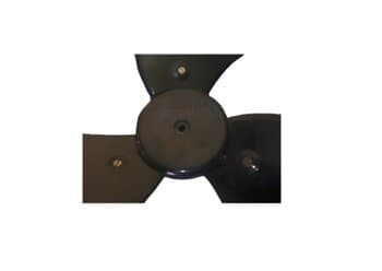 HELICE DE 50CM P/VENTILADOR QUALITAS 50CM COR PRETA - KIT-4ITENS - EIXO PRD DIAM.FRONTAL 16,0MM / DIAM.TRASEIRA 09,0MM - FIXAR C/PARAFUSO S/TRAVA TRAS