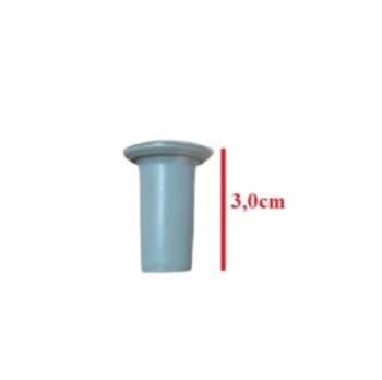 PINO PUXADOR DO OSCILANTE VENTILADOR SOLASTER VENEZA PLUS COR CINZA - PINO DO OSCILANTE - 3,0CM COMPRIMENTO