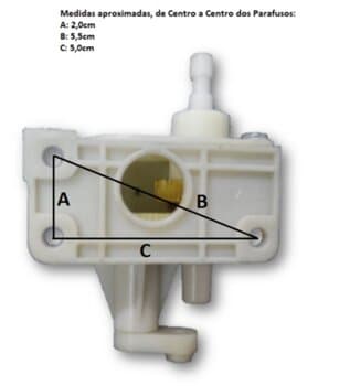 CAIXA DE ENGRENAGENS PLASTICA VENTILADOR VENTISOL NOTOS PREMIUM TURBO6 30/40/50/60CM/ ARNO ABLEK SFXX/ MONDIAL ULTRA/ DELTA FREE VENTURA MT IMPORTADOS