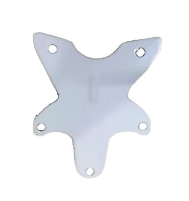 GARRA VT SUPORTE DE PÁ HÉLICE VENTILADOR DE TETO VENTISOL WIND LIGHT - COR BRANCA - SUPORTE DE PÁ - *VENDIDA P/UNIDADE - foto 1 de 3