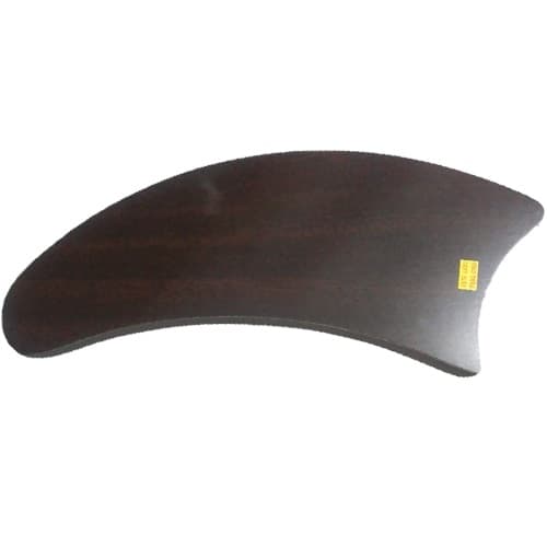 PÁ HÉLICE P/VENTILADOR DE TETO - MDF FACÃO TABACO -*VENDIDA P/UNIDADE - SEM FURAÇÃO SERVE P/ARGE LOREN SID VENTI-DELTA TRON LINHA MAX AURA BOREAS BÚZI - foto 1 de 3
