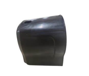 CAPACETE VENTILADOR ARGE MAX ATUAL COR PRETA - CAPA DO MOTOR ARGE MODELO PAREDE