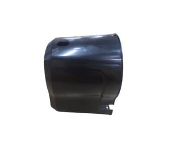 CAPACETE VENTILADOR ARGE MAX ATUAL COR PRETA - CAPA DO MOTOR ARGE MODELO PAREDE