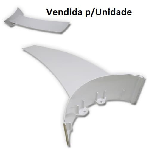 PÁ HÉLICE P/VENTILADOR DE TETO VENTI-DELTA LUNIK / EFYX - PLÁSTICA COR BRANCA - *VENDIDA P/UNIDADE - foto 1 de 3