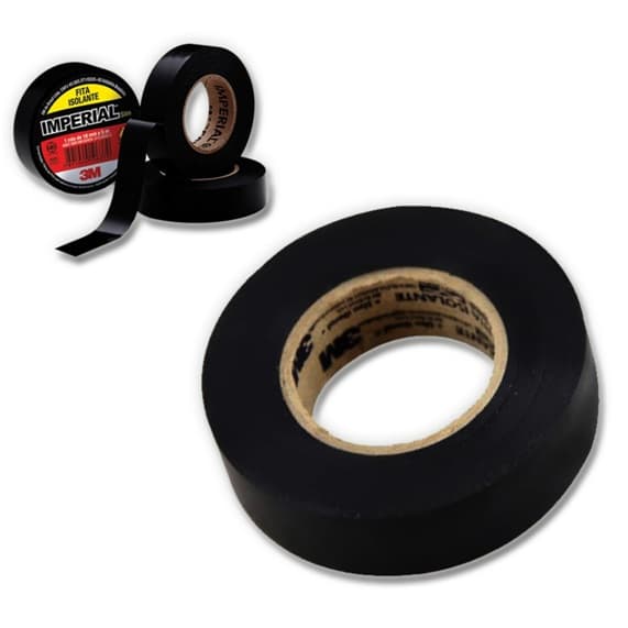 FITA ISOLANTE ROLO 18MMX5MT 3M - foto 1 de 2
