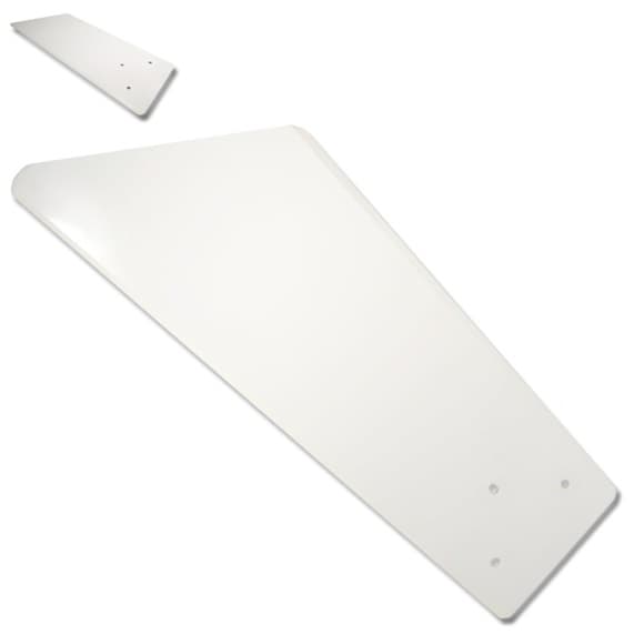 PÁ HÉLICE P/VENTILADOR DE TETO VOLARE - MDF MODELO AYRES TECH COR BRANCA - VENDIDA P/UNIDADE - VENTI-DELTA GARRA LUXO - VOLARE VR42 / VOLARE VR50 - foto 1 de 2