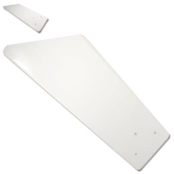 PÁ HÉLICE P/VENTILADOR DE TETO VOLARE - MDF MODELO AYRES TECH COR BRANCA - VENDIDA P/UNIDADE - VENTI-DELTA GARRA LUXO - VOLARE VR42 / VOLARE VR50