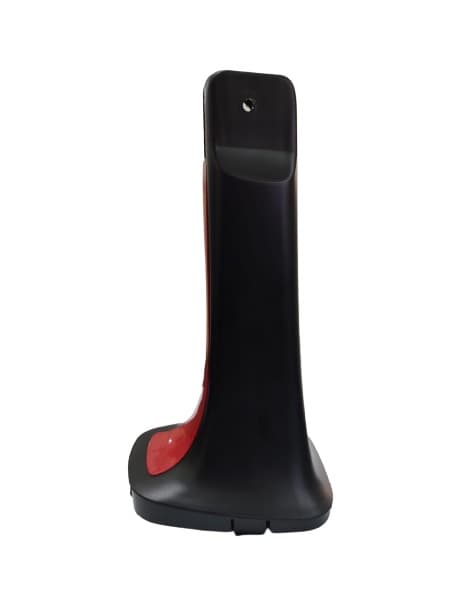 BASE COLUNA DO VENTILADOR DE MESA VENTISOL 30/40/50CM COR PRETA C/VERMELHO - CORPO MONTADO TURBO VERMELHO 30CM/40CM/50CM - foto 1 de 4