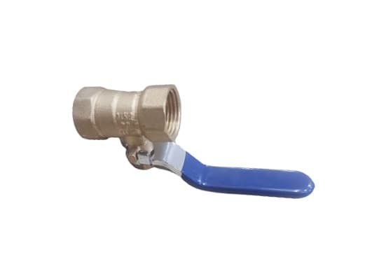 REGISTRO HIDRÁULICO DE ESFERA METAL 1/2" - foto 1 de 3