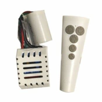 CONTROLE REMOTO VENTILADOR ALISEU 110V14UF TERRAL PLUS BT KIT IC55 T+R PLUS BLUETOOTH CAP.14UF 3FIOS (4,5+9,5MF)