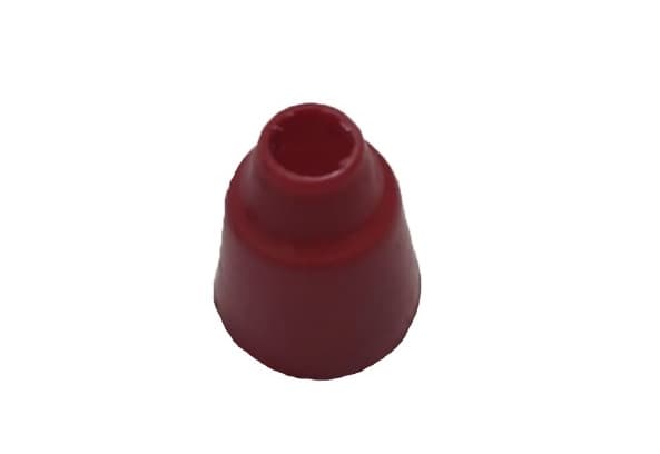 CANOPLA PLASTICA P/VENTILADOR DE TETO ARGE - COPINHO PLASTICO INFERIOR COR VINHO - VENDIDA POR UNIDADE 016-04 - foto 1 de 4