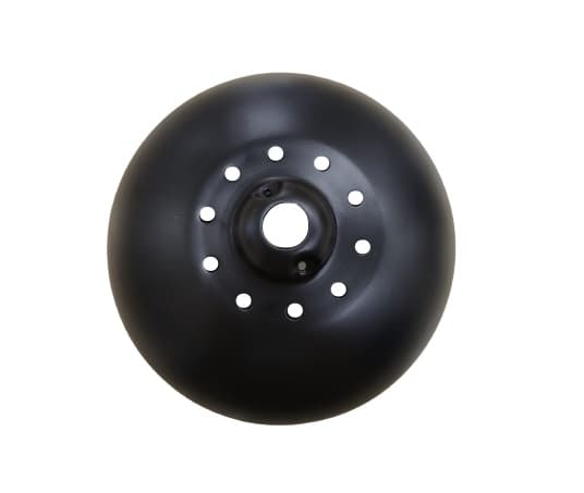 CANOPLA INFERIOR P/VENTILADOR DE TETO VOLARE - ALUMÍNIO COR PRETA EXTRA GRANDE - DIAM EXT.23,0CM - ENCAIXE HASTE 2,2CM - foto 1 de 4