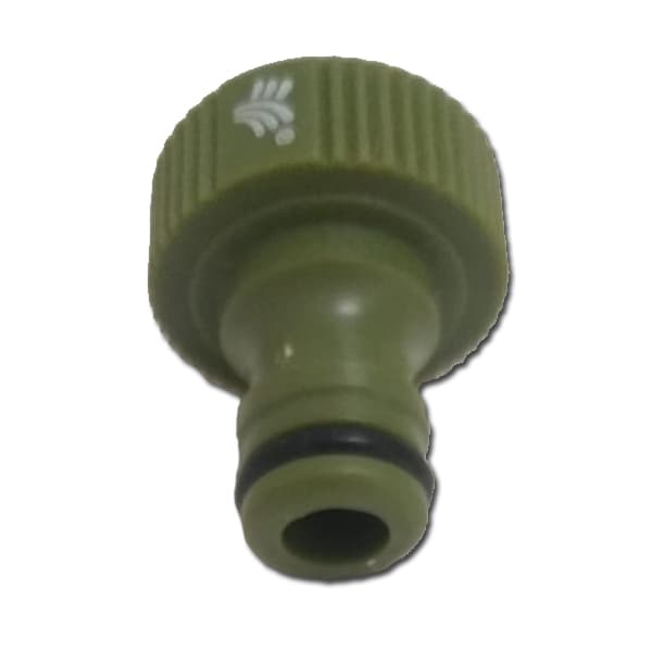 ENGATE RAPIDO BICO DE TORNEIRA PARA MANGUEIRA DE 1/2" A 3/4" - ROSCA 3/4 BICO/ENGATE 1/2 A 3/4 - foto 1 de 3