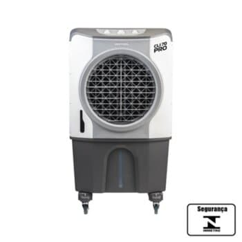 CLIMATIZADOR DE AR 070LT 220V210W VENTISOL VAZAO-04500M3H ATÉ 50M2 - UMIDIFICADOR PORTÁTIL CLIPRO70-CLI70PRO2-02 - CHAVE 3VELOCIDADES
