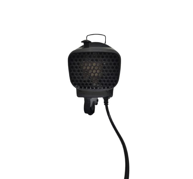 MOTOR P/VENTILADOR VENTISOL OSC 50/60CM MONTA FACIL 110V135W06,0UF PRETO COMPLETO E08MM 6P1WNC - P/PAREDE - foto 1 de 3