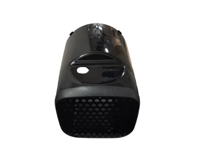 CAPACETE DO MOTOR P/VENTILADOR VENTISOL 50CM MONTA FACIL 6PAS PRETO - CAPA PLASTICA PARA VENTILADOR DE PAREDE MONTA FÁCIL - foto 1 de 4