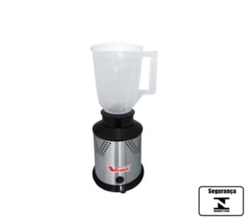 Liquidificador Industrial 01,5LT AR-Alta Rotação Vitalex 110V500W-Consumo/800W-Potência 18000RPM - Copo Plástico - Modelo: LI-01,5/127V (OCP-0005)