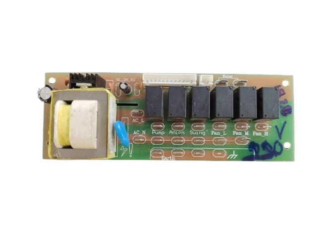 Placa Central de Comando 220v Climatizador Mega Brisa MC70 - Placa de Circuitos