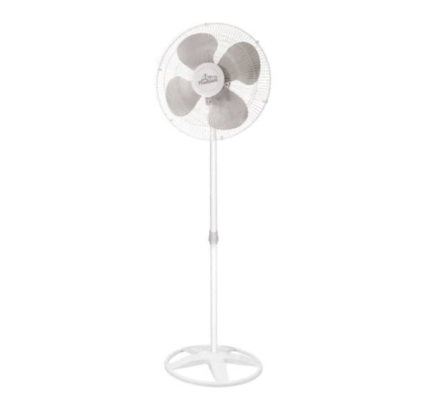 VENTILADOR DE COLUNA 050CM VENTI-DELTA PREMIUM OSCILANTE BIV-170W G/MT COR BRANCA HEL-4PAS CHAVE 3-VELOCIDADES