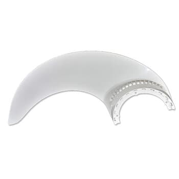 PÁ HÉLICE P/VENTILADOR DE TETO LATINA VT300 VT355 COR BRANCA - *VENDIDA P/UNIDADE