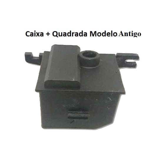 CAIXA DE ENGRENAGENS VENTILADOR ARGE 50/60CM A-10 A10 ANTIGA/MAIOR + QUADRADA ENCAIXE NA HORIZONTAL - SEM PINO PUXADOR SEM ROSCA SEM FIM - foto 1 de 3