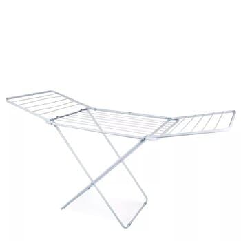 VARAL DE CHãO COM ABAS MAXI EM AçO - VARAL PARA ESTENDER ROUPAS - MOR 6010 A95XL70XC1,74