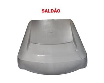 TAMPA TOPO ACRILICO FUMÊ FILTRO PURIFICADOR LATINA PA355 LTPA355A1S PURI-ICE - TAMPA ACRÍLICA PA355 *SALDAO C/PEQUENAS AVARIAS* - *SALDAO*