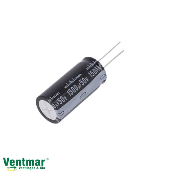 CAPACITOR 1500,0UF 2PINOS RD 50VAC - H13-05/105°C 000-32 - foto 1 de 1