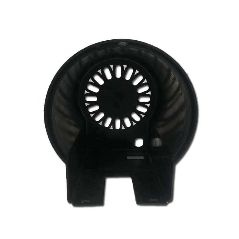 CAPACETE DO MOTOR DO VENTILADOR VENTI-DELTA 50/60CM DELTA PREMIUM - DELTA GOLD - CAPA PLASTICA COR PRETA - foto 1 de 2