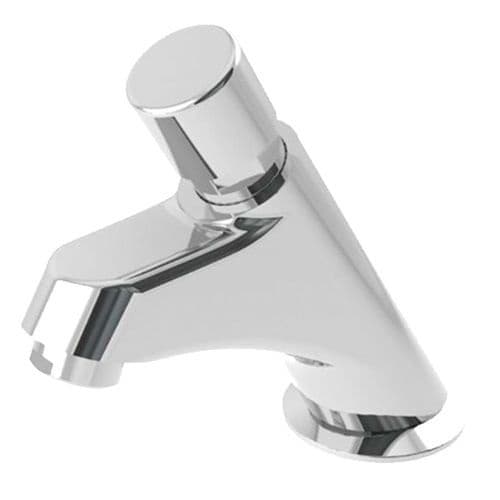 TORNEIRA AUTOMÁTICA P/LAVATÓRIO/MESA E PIA - MODELO 1197 DE 1/2" METAL CROMADA - DELTA - foto 1 de 1
