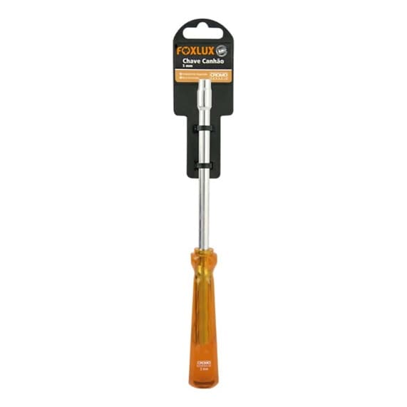CHAVE CANHAO 10MM FOXLUX/FAMASTIL - foto 1 de 1