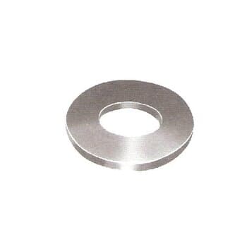 ARRUELA LISA 3/8 AçO ZINCADO - KIT 30 UNIDADES