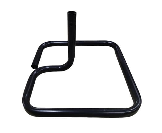 SUPORTE BASE P/VENTILADOR DE MESA VENTI-DELTA PREMIUM 50CM DELTA VENTURA DELTA FREE 40CM METAL COR PRETA - foto 1 de 2