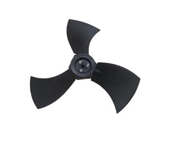 HELICE P/CLIMATIZADOR ECOBRISA 3PÁS F12,7MM G/H D45CM CENTRO-100MM FIBRAMETAL H440AF6P34-0PAG2BRD12-7351 ALLEN-14"MH - CONDENSADORAS DE AR CONDICIONAD