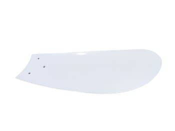 Pá HéLICE PARA VENTILADOR DE TETO LOREN SID M3 - TUBA COR BRANCA - HéLICE PARA VENTILADOR PRIMOR PEROLA PLATUN ÁGATA - VENDIDA P/UNIDADE - P02I/BR