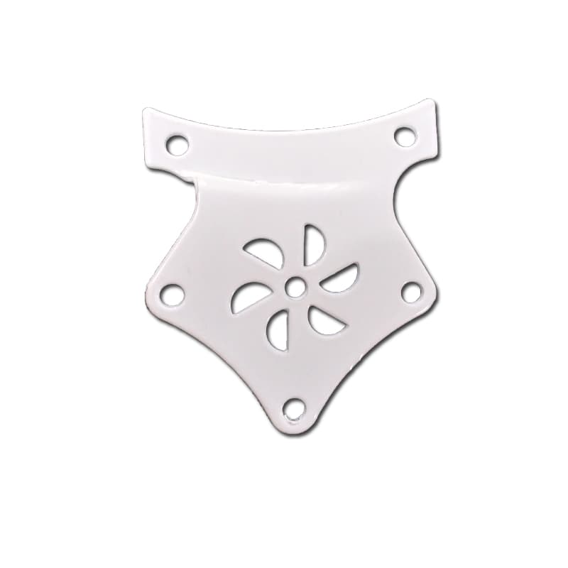 GARRA SUPORTE DE Pá HéLICE VENTILADOR DE TETO LOREN SID M3 BRANCO - VENDIDA P/UNIDADE - NÃO ACOMPANHA PARAFUSOS+PORCAS - foto 1 de 1