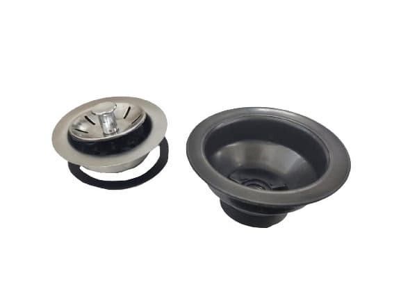 VÁLVULA AMERICANA AÇO INOX 3.1/2 VAP - VÁLVULA PARA PIA - foto 1 de 2