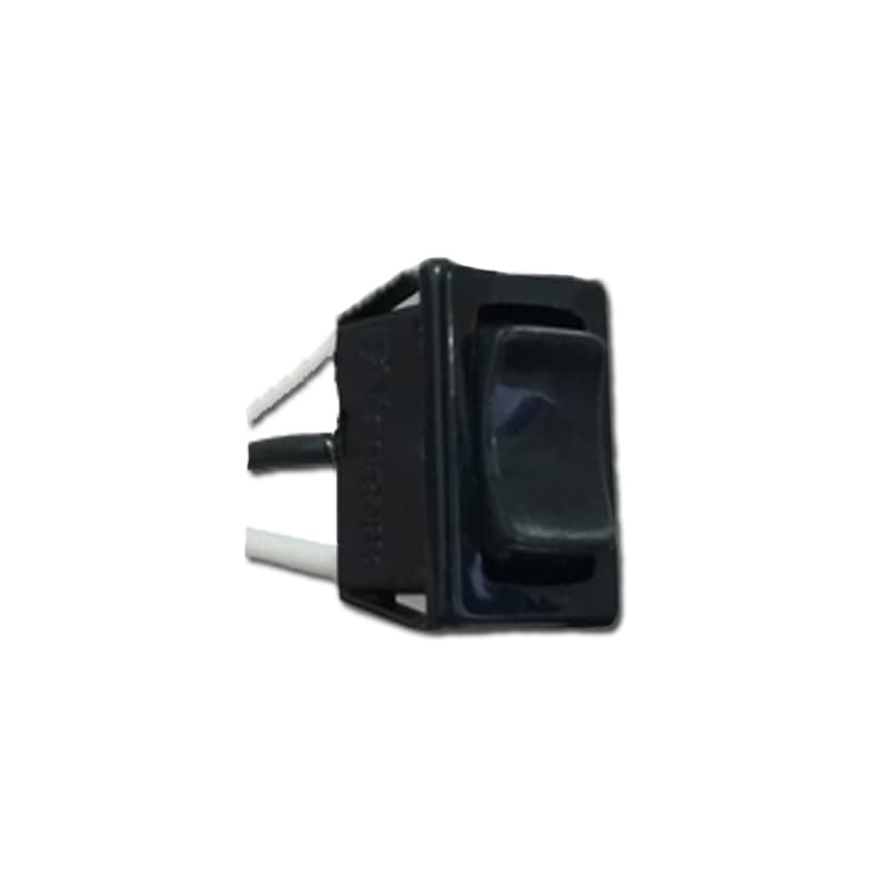 TECLA DE REVERSÃO P/CHAVE DE VENTILADOR DE TETO - COR PRETA - LIGA/DESLIGA/REVERTE VENTILADOR/ EXAUSTOR - *VENDIDA P/UNIDADE - foto 1 de 1