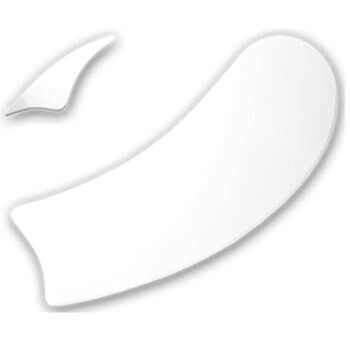 PÁ HÉLICE P/VENTILADOR DE TETO - MDF ARTE BRANCA SEM FURAÇÃO P/VENTILADOR VENTI-DELTA LOREN SID ARGE - *VENDIDA P/UNIDADE