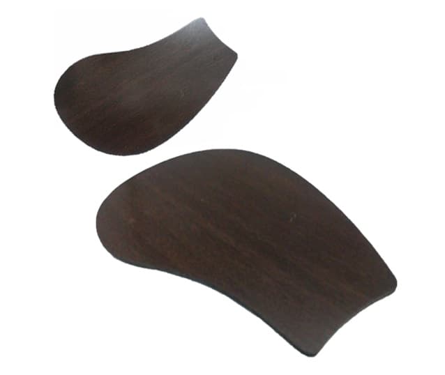 PÁ HÉLICE P/VENTILADOR DE TETO - MDF MINI TREVO TABACO SEM FURAÇÃO MONTA EM DIVERSOS VENTILADORES VENTI-DELTA LOREN SID ARGE *VENDIDA P/UNIDADE - foto 1 de 3