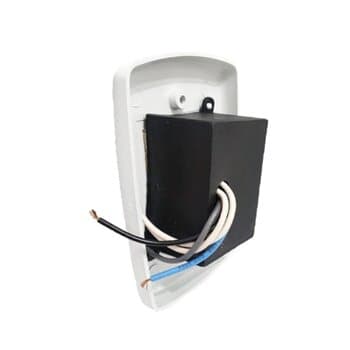 CHAVE P/VENTILADOR DE TETO CICLONE ORIGINAL ESP.4X2 BRANCO - CONTROLE DE VEL.ROTATIVO DIMER 200/400WBIV - TECLA DE REVERSÃO + TECLA LÂMPADA