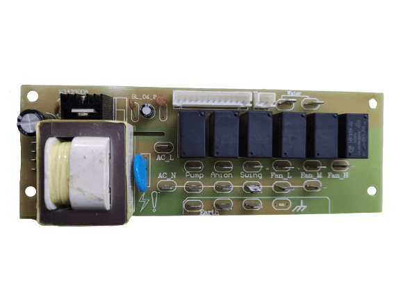 PLACA CENTRAL DE COMANDO 110V CLIMATIZADOR MEGA BRISA MB70 MC70 - PLACA DE CIRCUITOS 110VOLTS