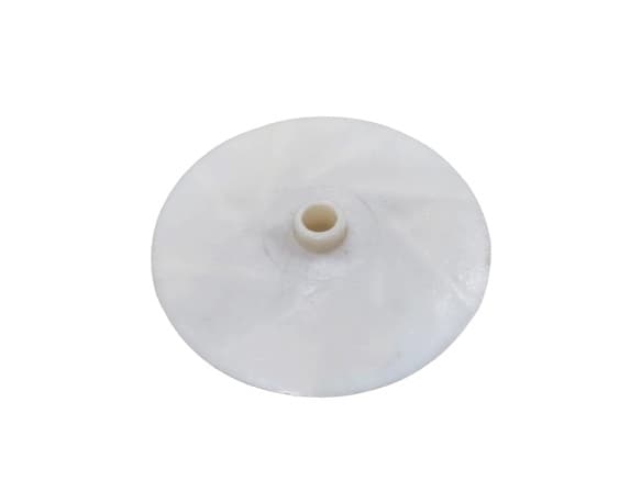 HÉLICE VENTOINHA SUPERIOR DO MOTOR DO ESPREMEDOR DE FRUTAS LOREN SID EXTRASUK F10,0mm - PARTE SUPERIOR DIÂM.97,0MM C/F-10,0MM - *VENDIDA P/UNIDADE - foto 1 de 4