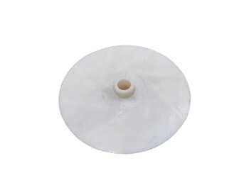 HÉLICE VENTOINHA SUPERIOR DO MOTOR DO ESPREMEDOR DE FRUTAS LOREN SID EXTRASUK F10,0mm - PARTE SUPERIOR DIÂM.97,0MM C/F-10,0MM - *VENDIDA P/UNIDADE