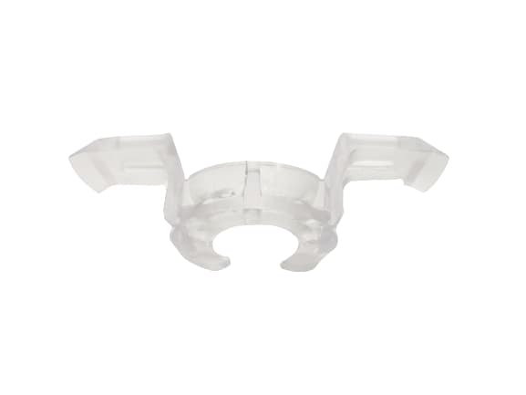 Suporte P/Fixar Ventilador de Teto Venti-Delta Magnifico - Plastico Cristal - *NÃO SERVE P/LUNIK - foto 1 de 4